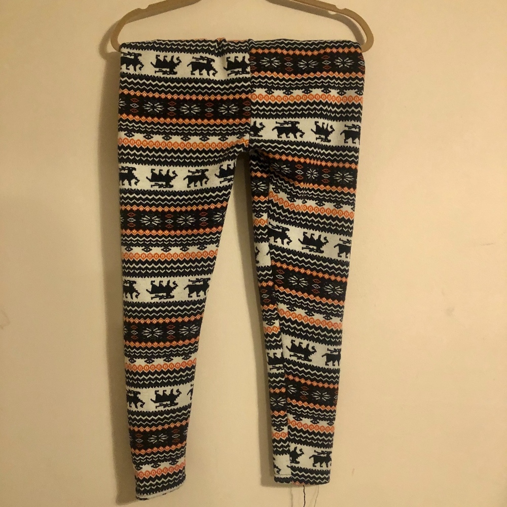 L/XL Fleece Lined Leggings